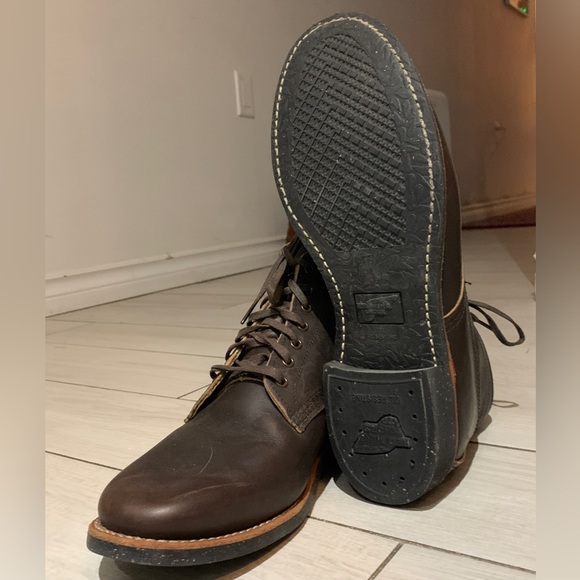 Red Wing Merchant boot men size 10 - Picture 4 of 4